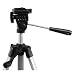FOLDABLE & ADJUSTABLE ALUMINIUM TRIPOD WITH CARRY CASE IDEAL FOR CAMERA/PHOTOGRAPHY & VIDEO CAMERA