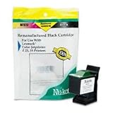 Nukote Black Ink Jet Cartridge For Use in Lexmark Color Jetprinter Z 23, 35 (Rf272)