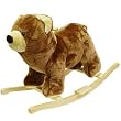 Bear Plush Rocking Animal - Toys & Games > Animal Rockers
