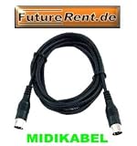 Produkt-Bild: Midikabel FUTURERENT 3,0m DIN schwarz
