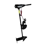 AUSSENBORDMOTOR BOOT ELEKTROMOTOR 55 lbs 12 V Salzwassertauglich Schub 25,0kp 624 Watt + Schutzschaltervon "Freizeitwelt Garherr"