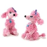 Party Supplies - Pink Poodle Bean Bags
