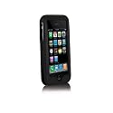 Macally Protective Leather Case for iPhone 3G, 3G S (Black)
