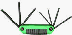 Eklind Tool #25570 7PC Torx Fold Up Tool