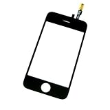 FOOF Touchscreen mit Displayscheibe zu Apple iPhone 3G - Handy-Scheibe Displayglas i Phone 3 G