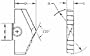 Allied Ser D 2-23/32" Os Tin Allied Hi-perf Spade Drll