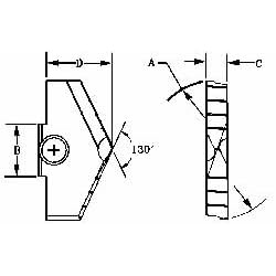 Click here to buy Allied Ser E 3-1 4 Os Tin Allied Hi-perf Spade Drll by Allied.