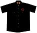 Lucky 13 Amped Spark Plug and Pistons Hot Rod Car Work Shirt