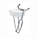 Bicycle Basket with Free Flashing Taillight