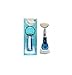 Dh Pobling Deep Pore Facial Sonic Cleanser Brush Care Skin Refreshing (Blue)