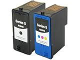 2pk Remanufactured DELL M4640/M4646 Black/Colour Ink Cartridges 922 924 942 944 962 964 All-In-One