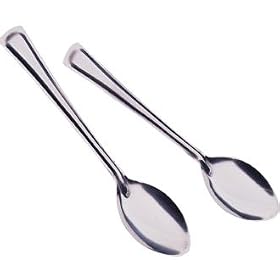 Teaspoons 18/0 Stainless Steel (Box 12) - fantastic value for money!
