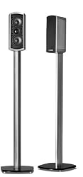 Polk Audio FS10 Floor Stand for VM10 Satellite Speaker (Silver)