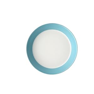 Arzberg Tric 8-1 3-Inch Flat Soup Plate, Caribic by 