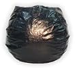 Standard Black Beanbag