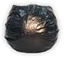 Standard Black Beanbag