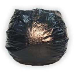Standard Black Beanbag by Beanbag Chairs