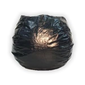 Standard Black Beanbag by 