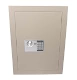 Quarter Master EL2700 Electronic Flat Panel Wall Safe