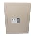 Quarter Master EL2700 Electronic Flat Panel Wall Safe