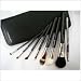 MAC 8 Piece Makeup Brush Kit with Leather Case