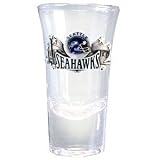Seattle Seahawks Flared Top Shooter Shot Glass - NFL Football Fan Shop Sports Team Merchandise