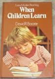 When children learn