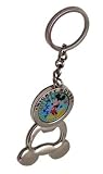 Mickey Mouse Bottle Opener Keychain