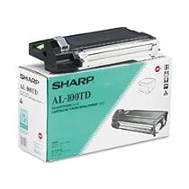 Sharp AL-100TD Toner Cartridge (AL1041/AL1250 Copiers with Printers)