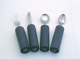 Soft Grip Knife, case of 6 - Not Made With Natrual Rubber Latex