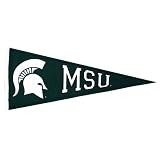Michigan State Spartans Traditions Wool Pennant
