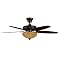 Fontaine Click-In Ceiling Fan Bronze (52")