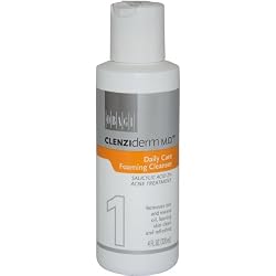 Clenziderm M.D. Daily Care Foaming Cleanser, 4 Ounce