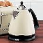 De'Longhi Argento KBE3014-2 Cordless Kettle, 3kW (Cream)