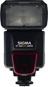 Sigma EF-530 DG Super EO-ETTL II Electronic Flash for Canon EOS