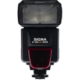 Click here to buy Sigma EF-530 DG Super EO-ETTL II Electronic Flash for Canon EOS.