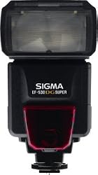 Sigma EF-530 DG Super EO-ETTL II Electronic Flash for Canon EOS