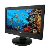 15  Wide LCD Black