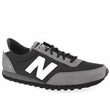 New Balance 410 Nylon Runner - 6.5 Uk - Black & White - Man Made