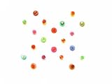 Self Adhesive Indian Bindi Dots Bollywood Belly Dance Tattoo Body Art and Crystal Wedding & Bridal Fashion Jewelry