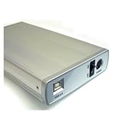 Aluminum USB 2.0 Hard Drive Case For 3.5 IDE Hard Disk
