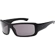 Fox Racing The Falta Adult Fashion Sunglasses w/ Free B&F Heart Sticker Bundle - Matte Black/Grey