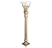 Antique-Style Goldtone Floor Lamp Image