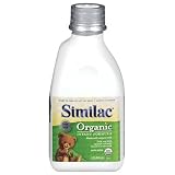 Similac Organic Ready to Feed, 32-Fluid Ounces (Pack of 6)