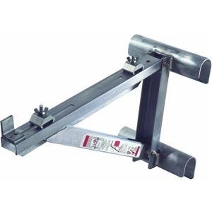 Werner AC10-14-02 Short Body Aluminum Ladder Jacks for Stages up to 14-Inch Width