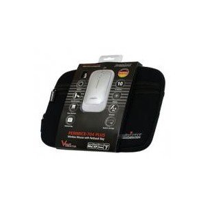 Perixx PERIMICE-704 PLUS BLACK Noir, Argent RF Wireless