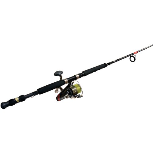 Zebco 7-foot Hawg Seeker Spinning Reel Fishing Combo