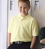 French Toast Short Sleeve Youth Pique Polo - Available in 6 Colors in Various Sizes