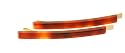France Luxe Bobbie Pin Pairs on Gold Wire - Tortoise