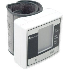 HealthPersonalCare: Mark Of Fitness MF 83 Wrist Blood Pressure Monitor